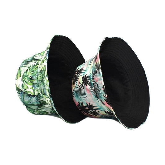 Ivy Botanical Print Bucket Hat