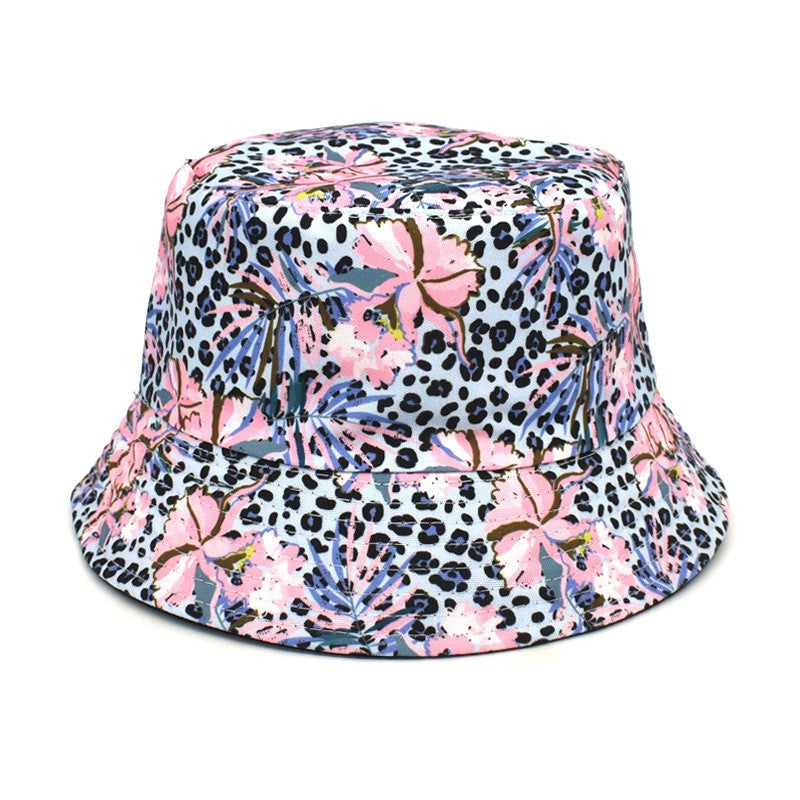 Ivy Botanical Print Bucket Hat