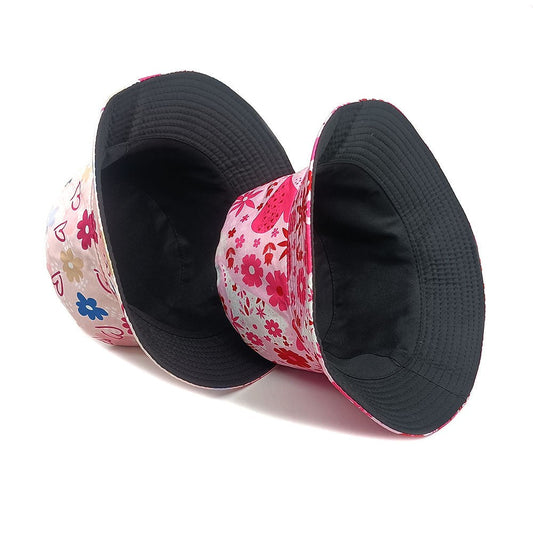 Solene Reversible Floral Bucket Hat
