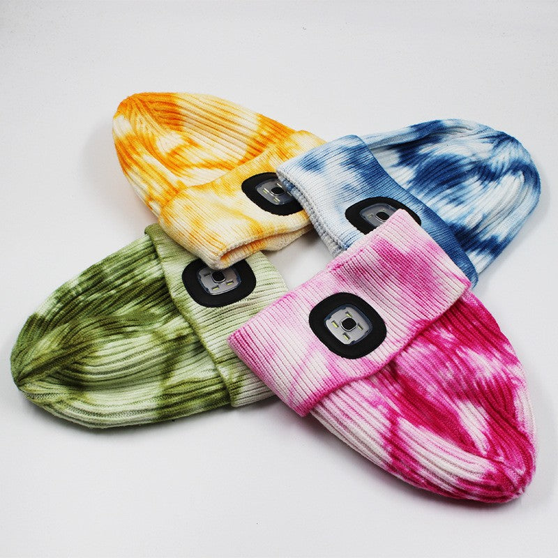 Aurora LED Luminous Beanie Hat