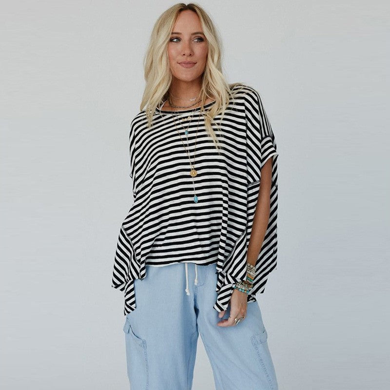 Clara Classic Cotton Pullover Tee