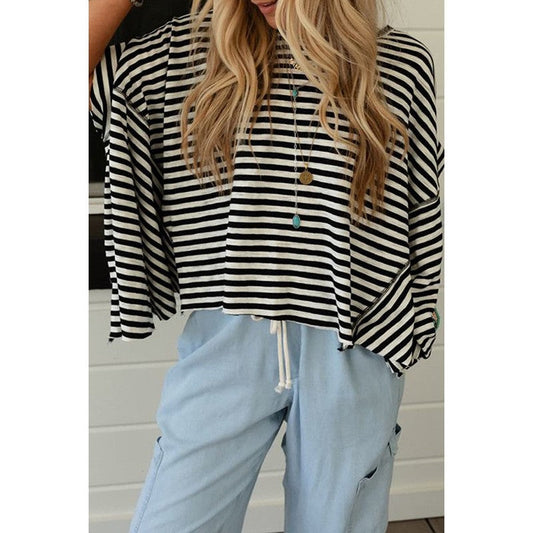 Clara Classic Cotton Pullover Tee