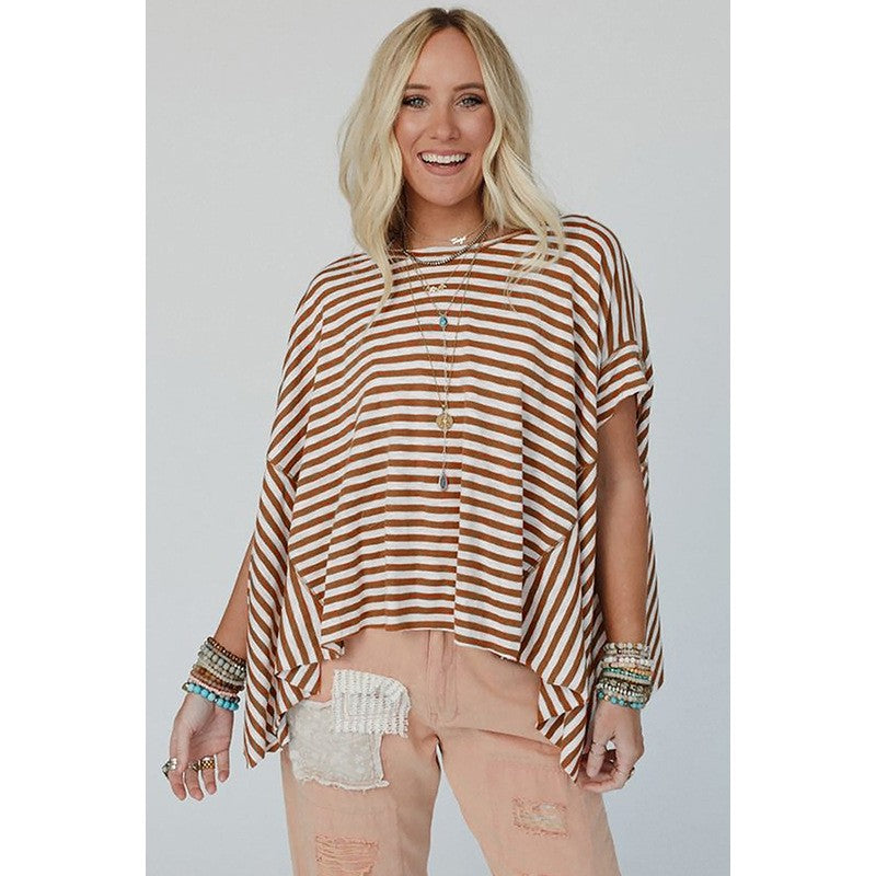 Clara Classic Cotton Pullover Tee