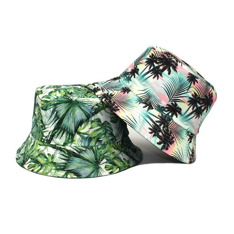 Ivy Botanical Print Bucket Hat
