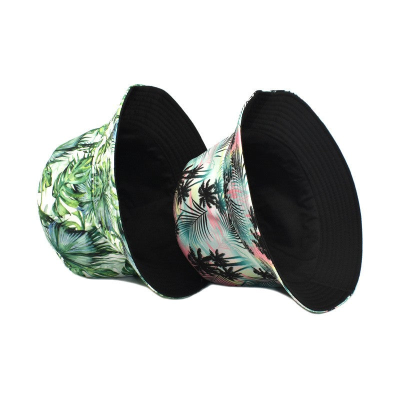Ivy Botanical Print Bucket Hat