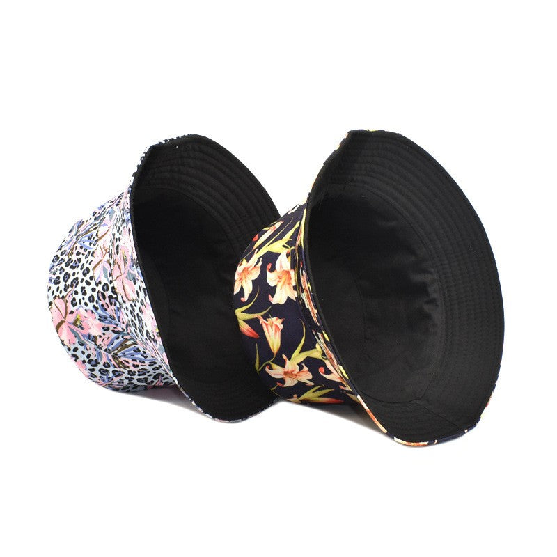 Ivy Botanical Print Bucket Hat