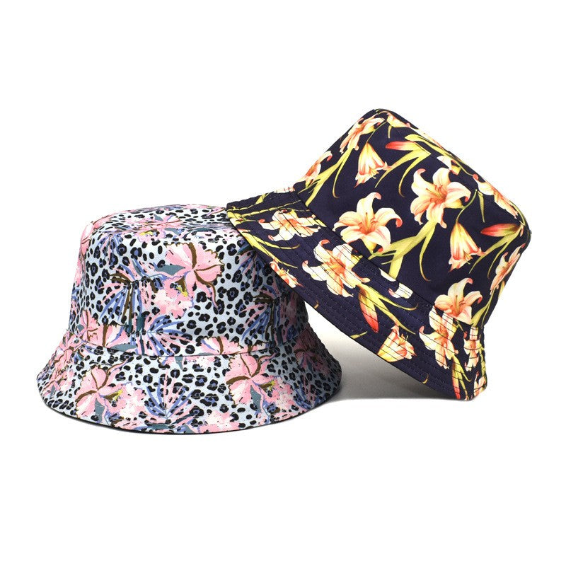 Ivy Botanical Print Bucket Hat