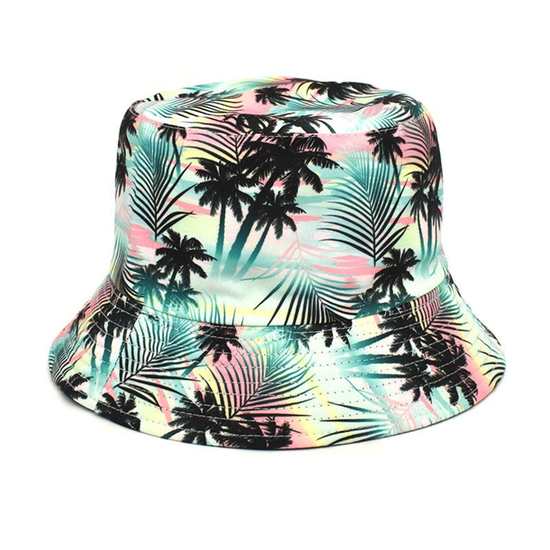 Ivy Botanical Print Bucket Hat
