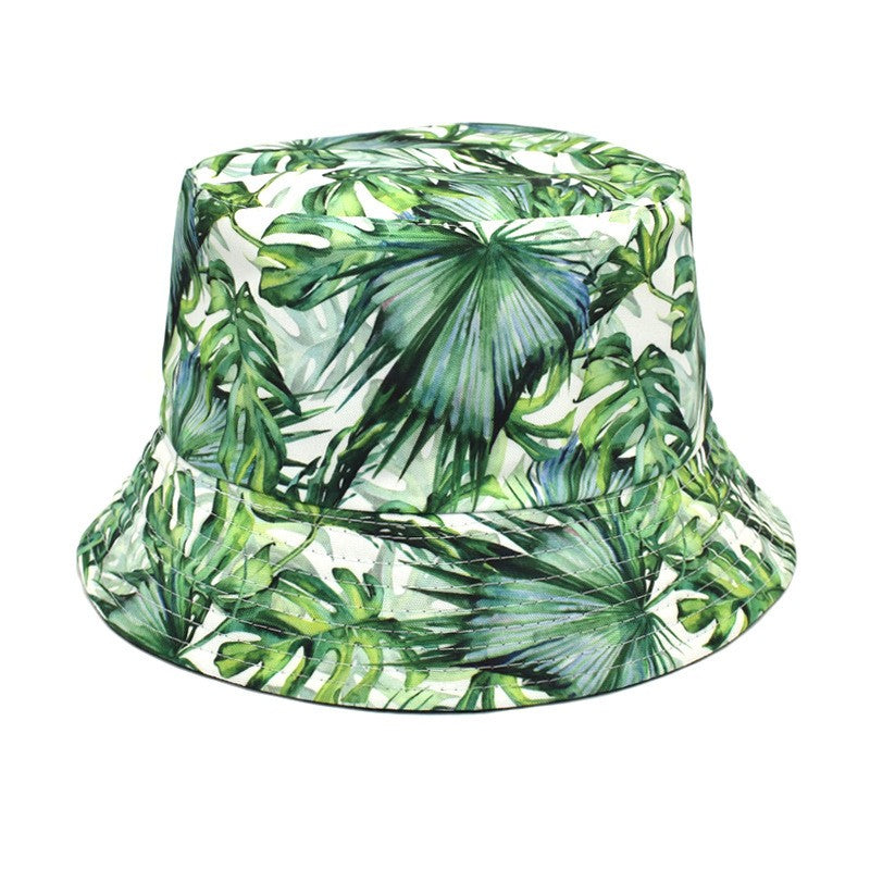 Ivy Botanical Print Bucket Hat