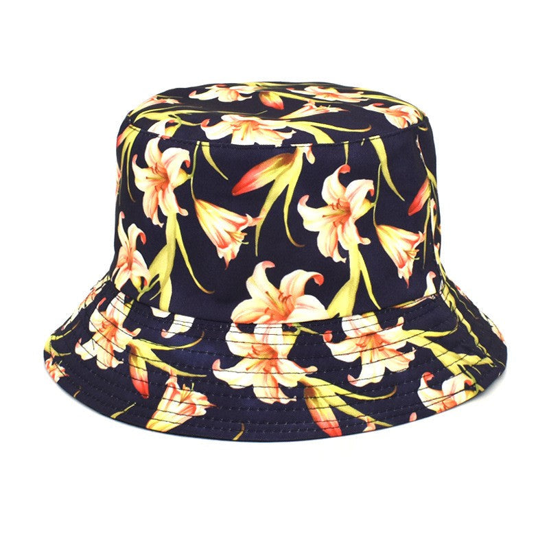 Ivy Botanical Print Bucket Hat