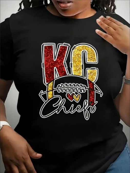 KC Football Graphic Tee