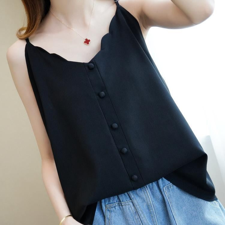 Luna Plus-Size Chenille Camisole