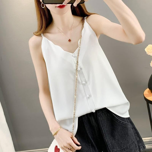 Luna Plus-Size Chenille Camisole