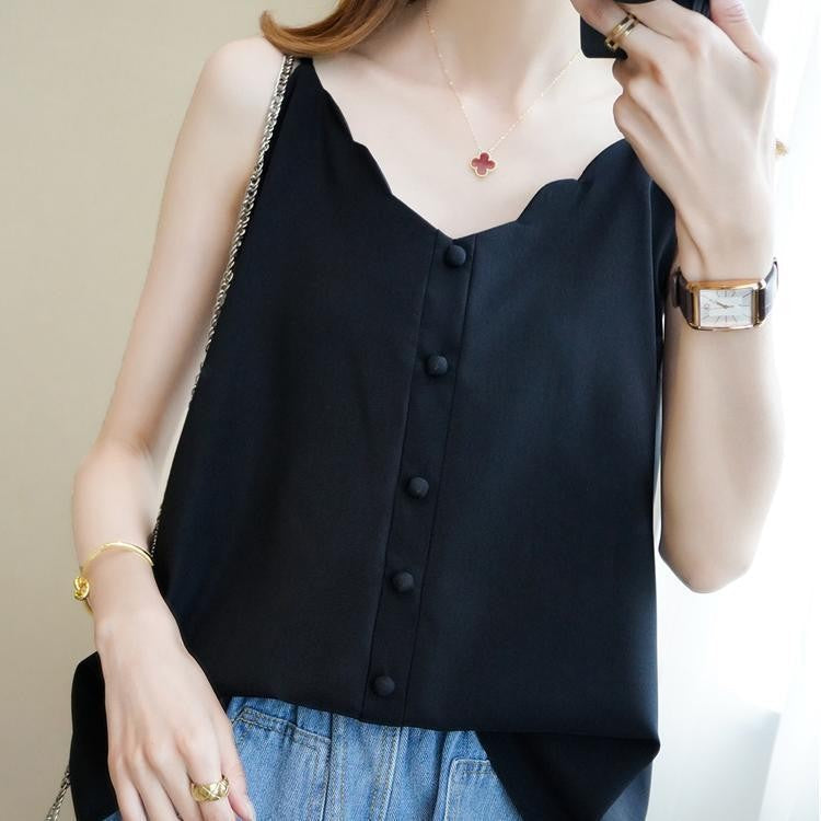 Luna Plus-Size Chenille Camisole