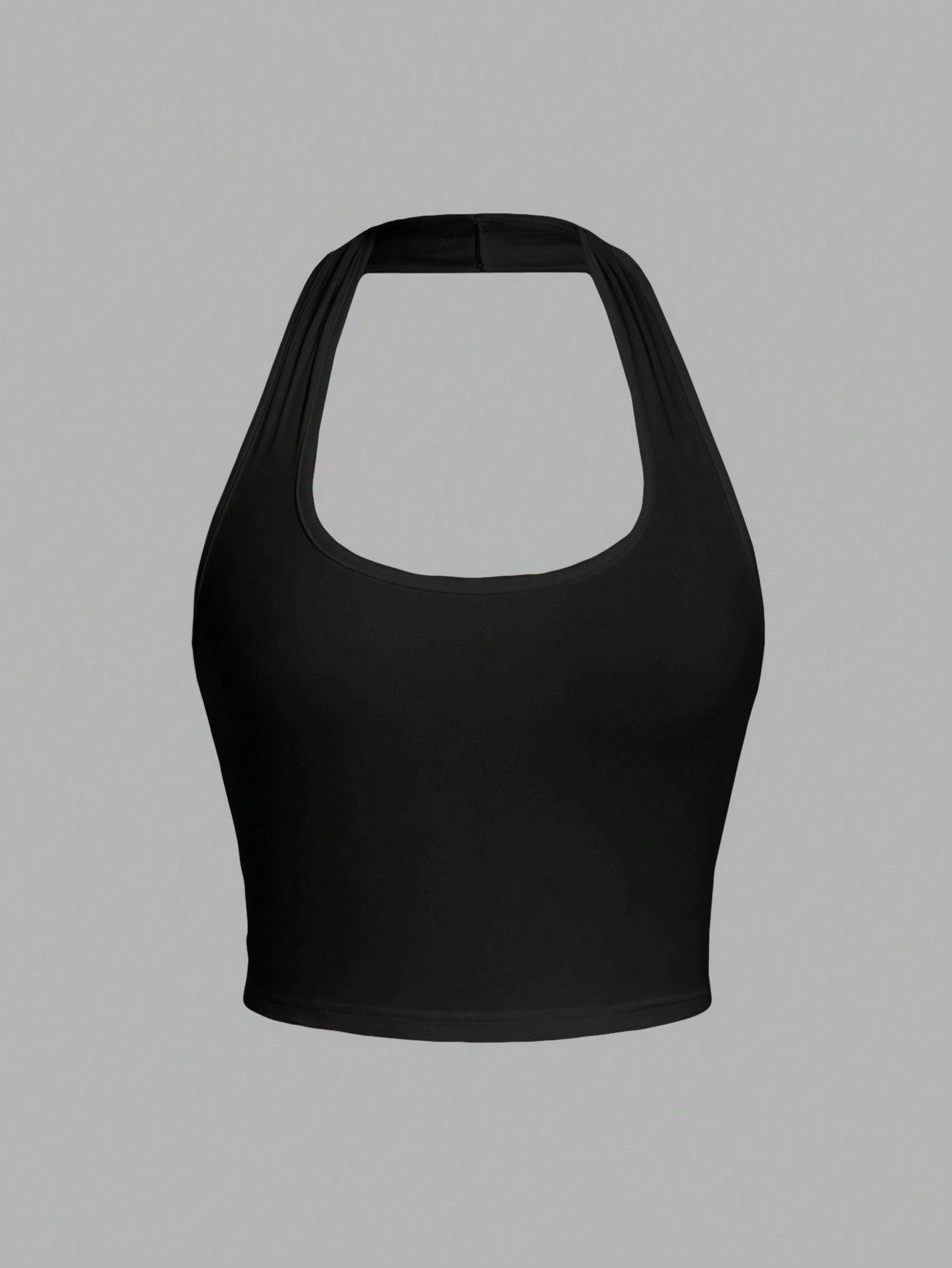 Selene Cropped Halter Tank