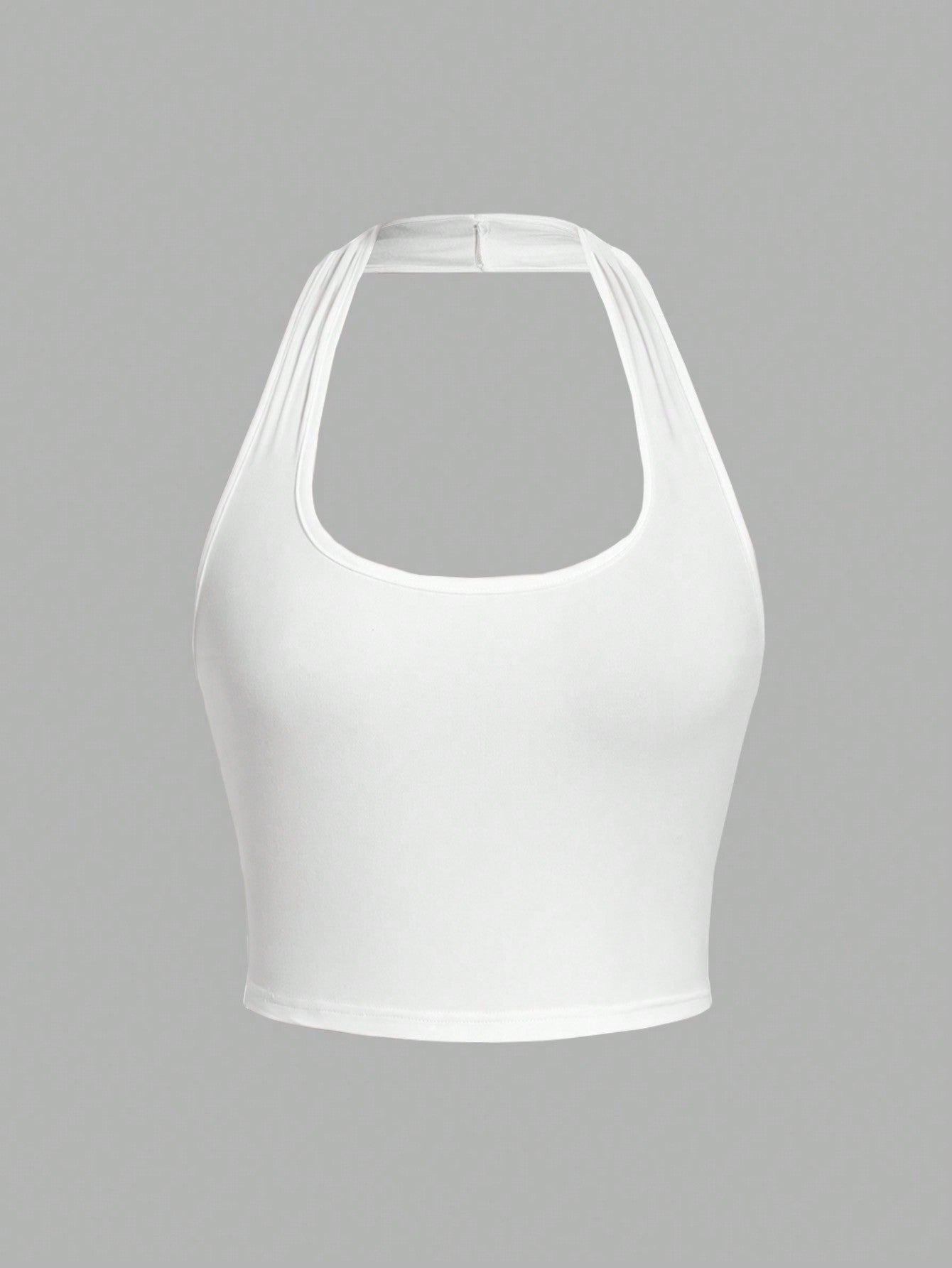 Selene Cropped Halter Tank