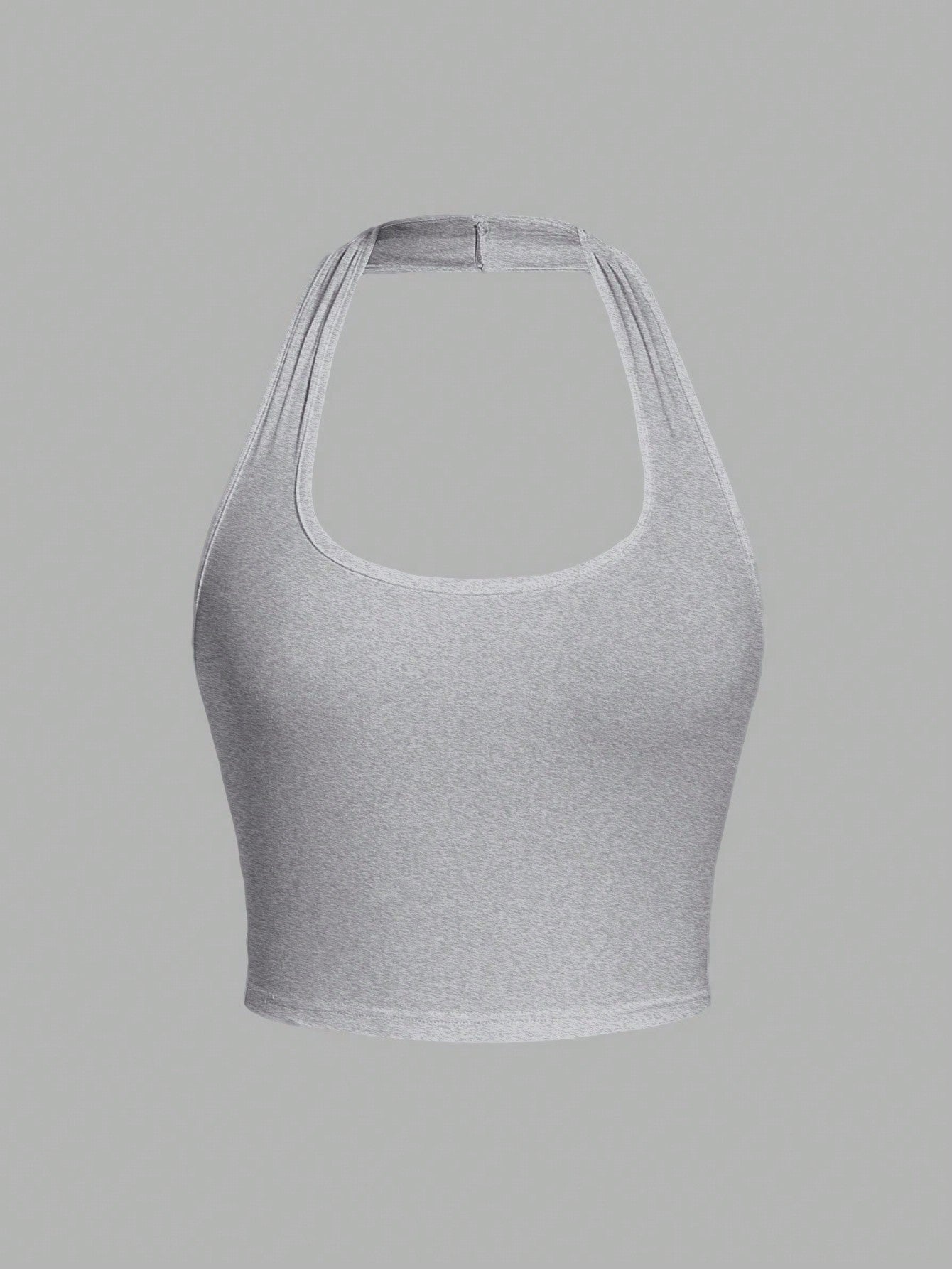 Selene Cropped Halter Tank