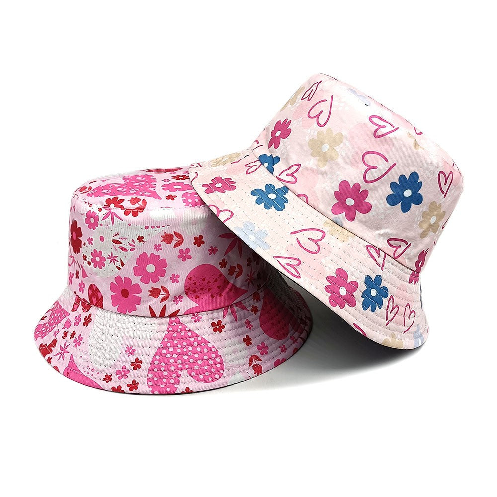 Solene Reversible Floral Bucket Hat