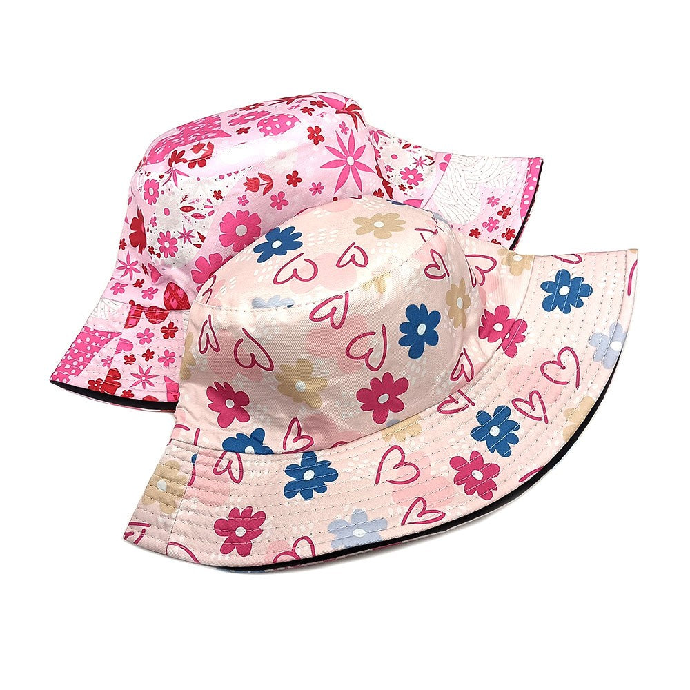 Solene Reversible Floral Bucket Hat