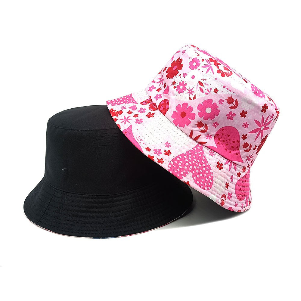 Solene Reversible Floral Bucket Hat