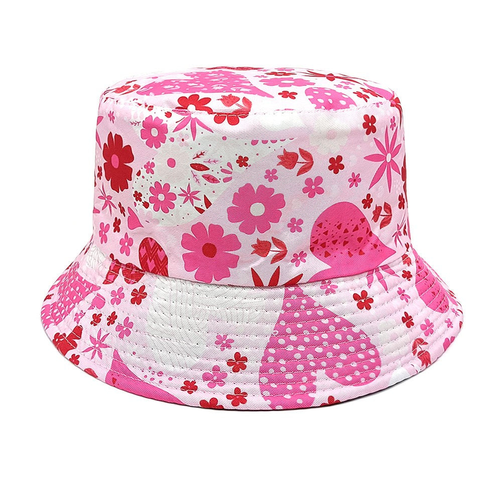 Solene Reversible Floral Bucket Hat
