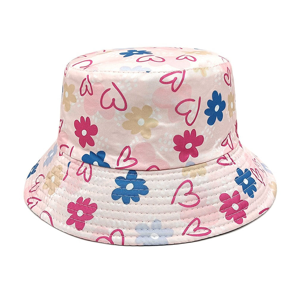 Solene Reversible Floral Bucket Hat