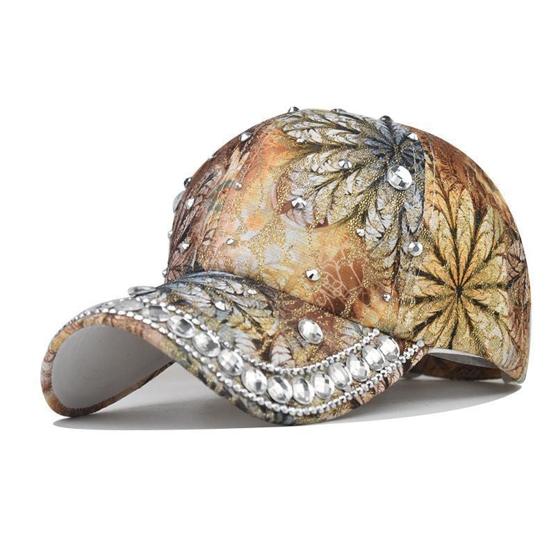 Valencia Rhinestone Baseball Cap